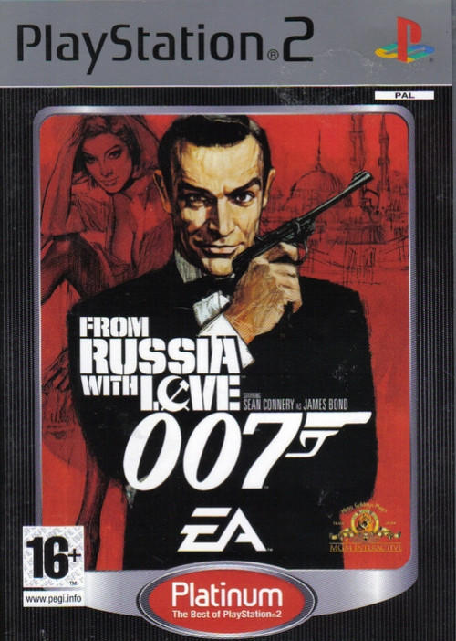 James Bond From Russia with Love (platinum)