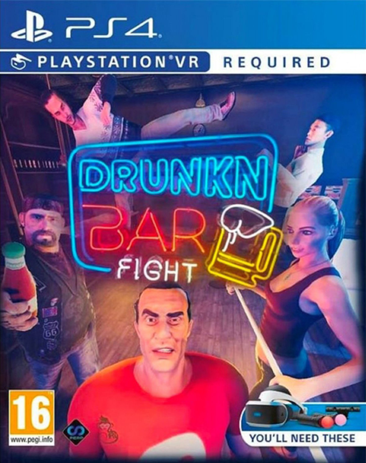 Drunkn Bar Fight (PSVR Required)