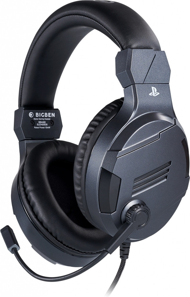 Big Ben Stereo Gaming Headset V3 - Titan (Official Sony License)