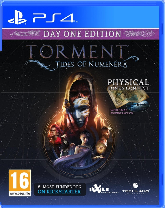 Torment Tides of Numenera Day One Edition