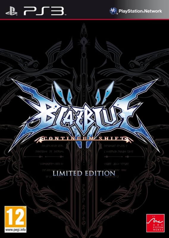 BlazBlue Continuum Shift Limited Edition