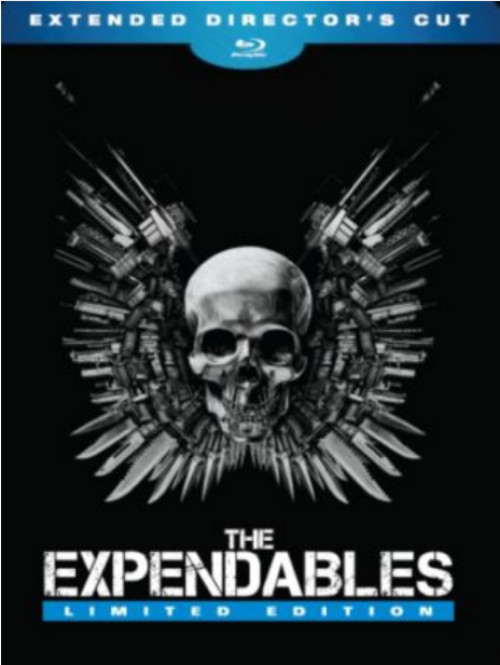 The Expendables (steelbook)
