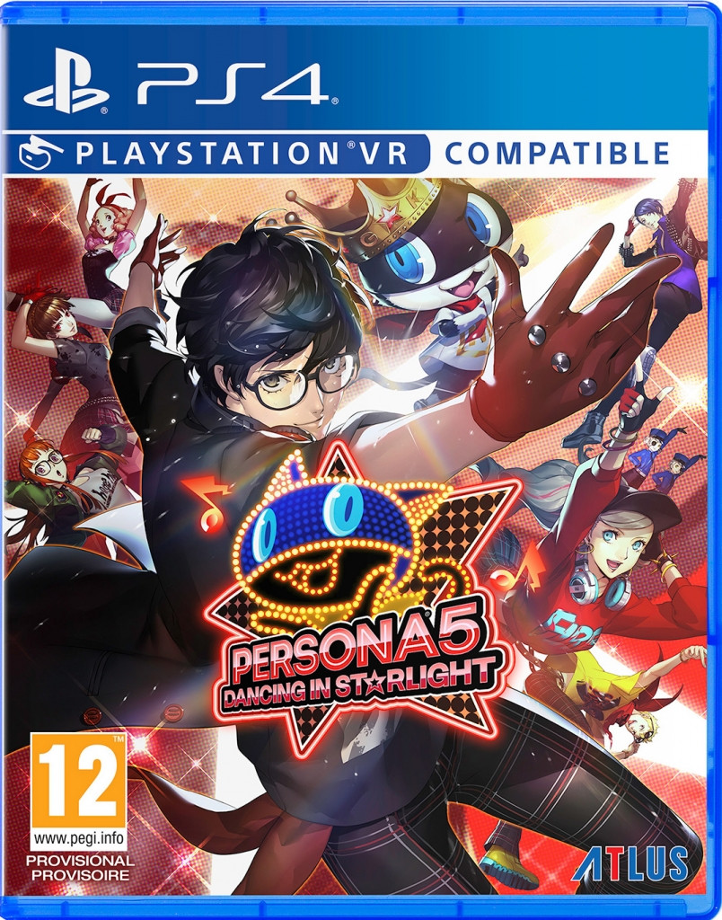 Persona 5 Dancing in Starlight (PSVR Compatible)