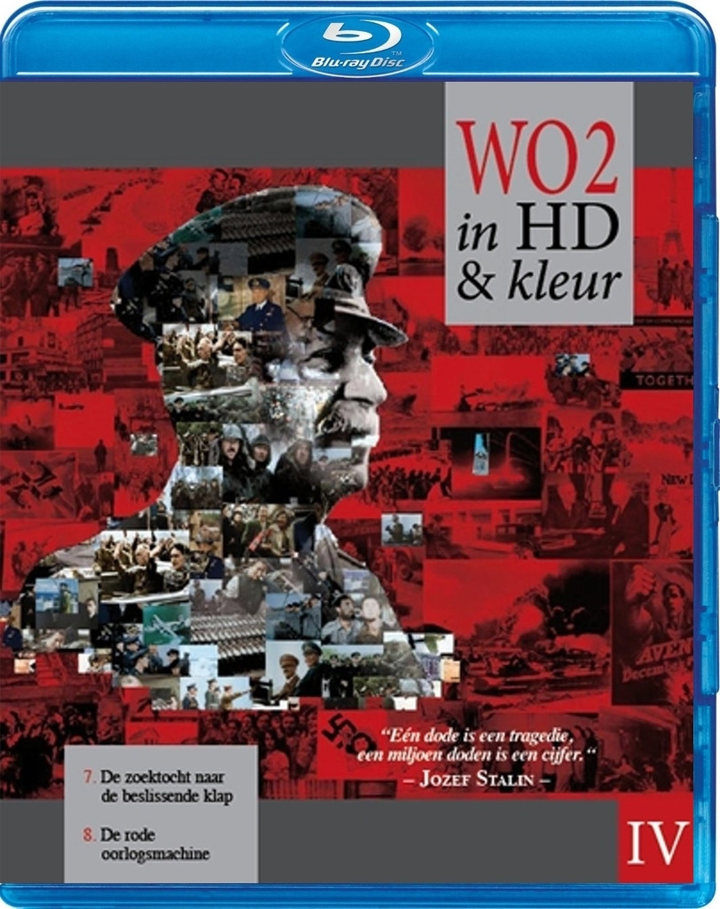 WO2 in HD & Kleur - Deel 4