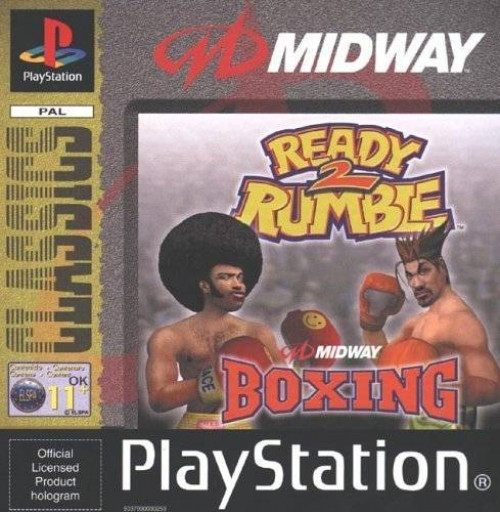 Ready 2 Rumble (midway classics)