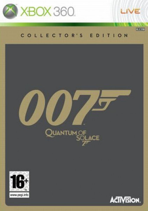 James Bond Quantum of Solace Collector's Edition
