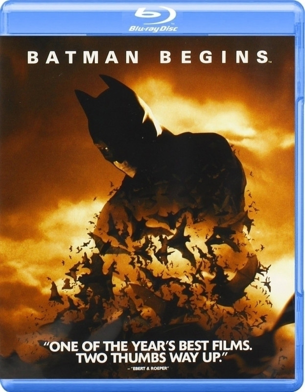 Batman Begins (verpakking Duits, film Engels)