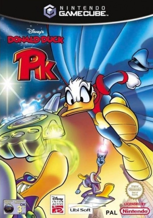 Disney's Donald Duck PK