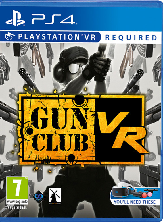Gun Club VR (PSVR Required)