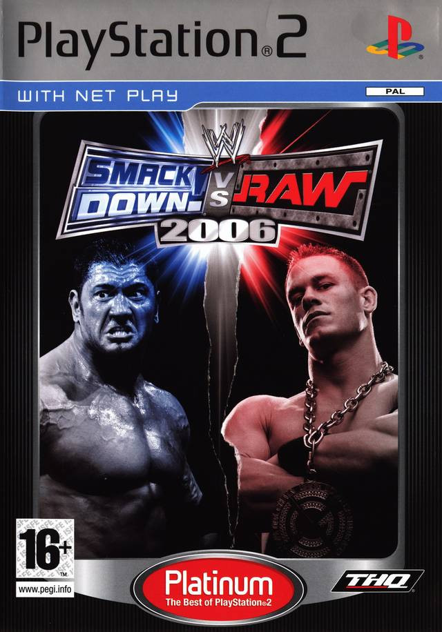 WWE Smackdown Vs. Raw 2006 (platinum)