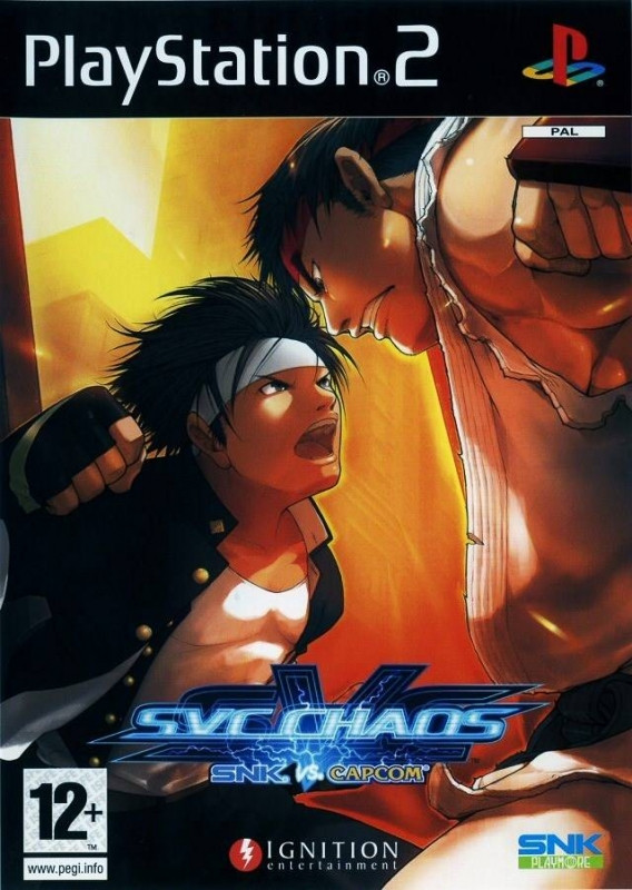 SNK vs Capcom Chaos