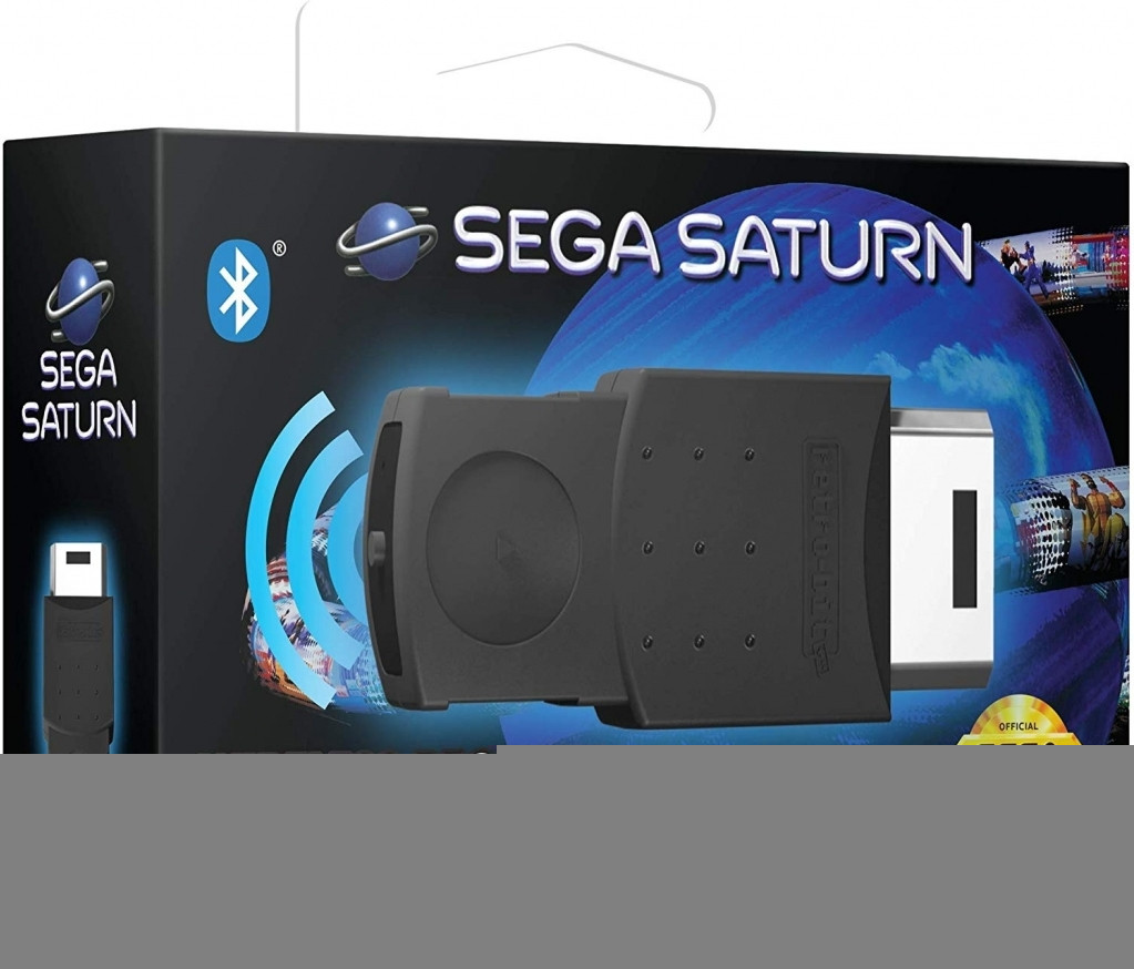 Wireless Bluetooth Receiver Sega Saturn (Retro-bit)