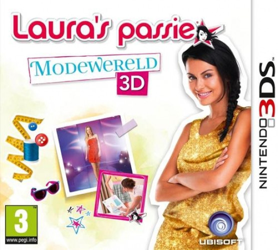 Laura's Passie Modewereld 3D
