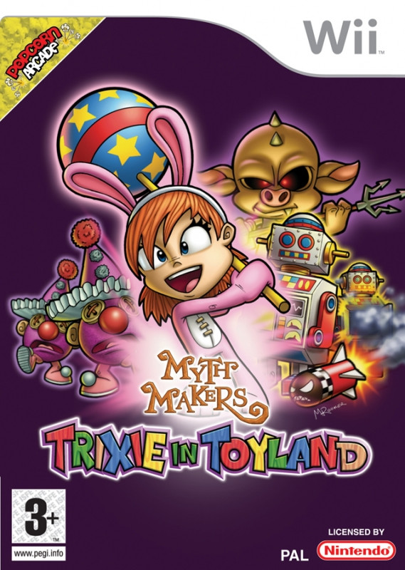 Myth Makers Trixie in Toyland