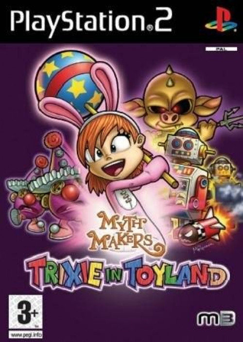 Myth Makers Trixie in Toyland