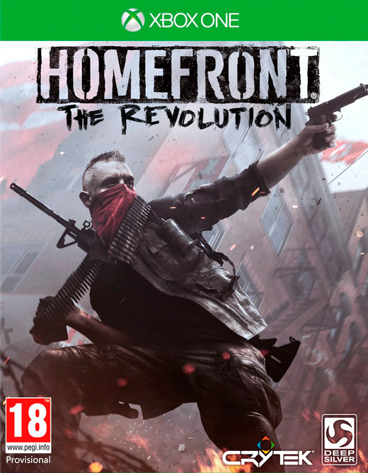 Homefront the Revolution