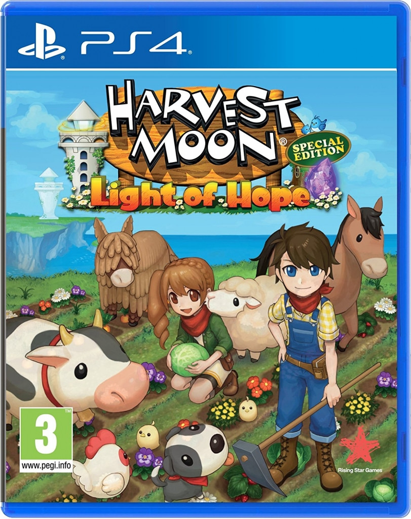 Harvest Moon Light of Hope Special Edition