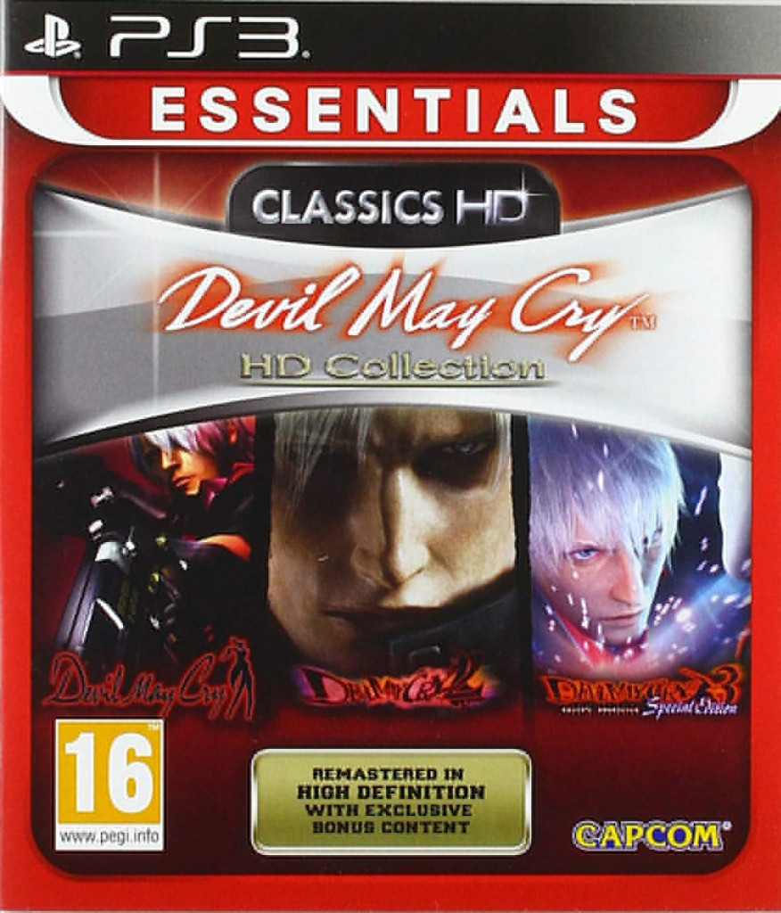 Devil May Cry HD Collection (essentials)