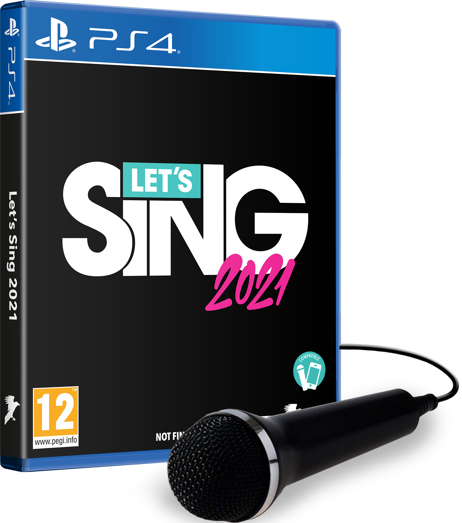 Let's Sing 2021 + Microphone