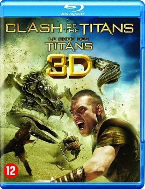 Clash of the Titans (3D) (3D & 2D Blu-ray)