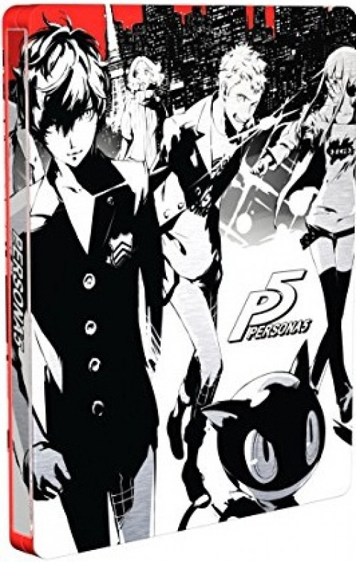 Persona 5 Limited Steelbook Edition