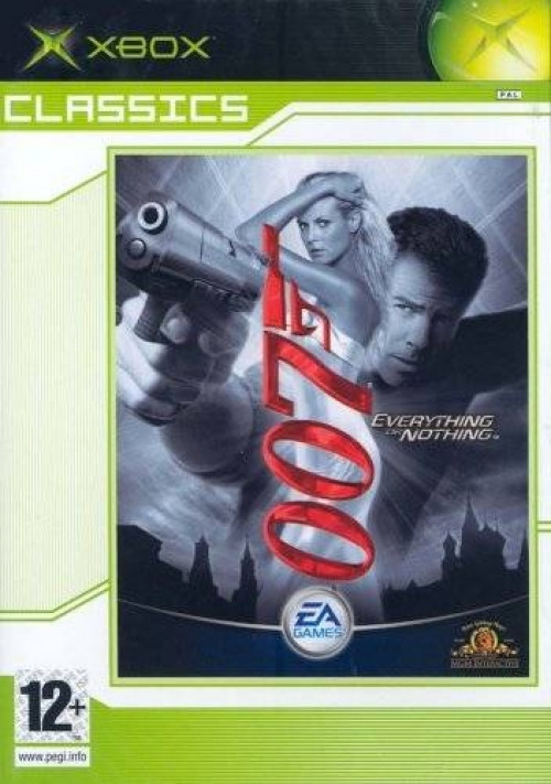 James Bond 007 Everything or Nothing (classics)