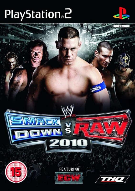 WWE SmackDown vs Raw 2010
