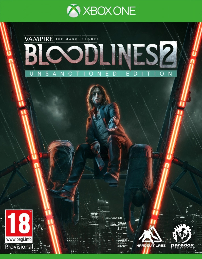 Vampire the Masquerade Bloodlines 2 Unsanctioned Blood Edition