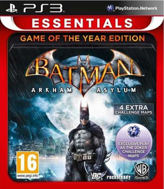 Batman Arkham Asylum Game of the Year Edition (essentials)