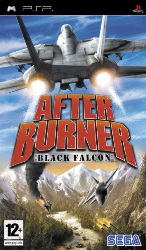 After Burner Black Falcon