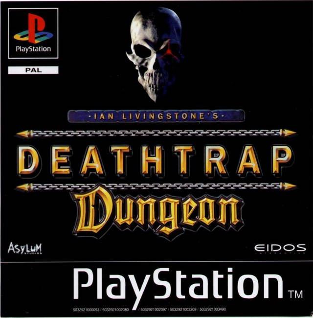 Deathtrap Dungeon (duitse versie)