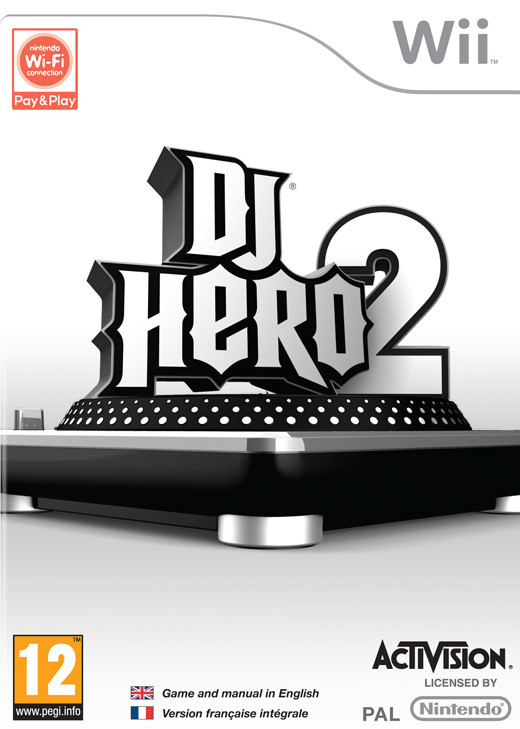 DJ Hero 2 (Software Only)