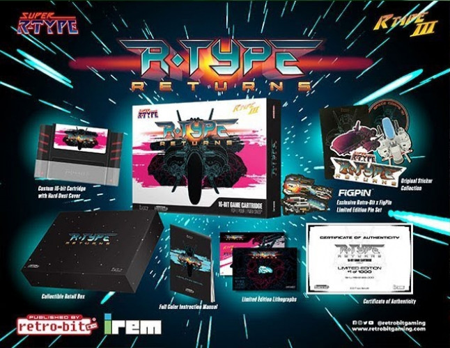 R-Type 3 + Super R-Type Collector's Edition (First 1000 Club)