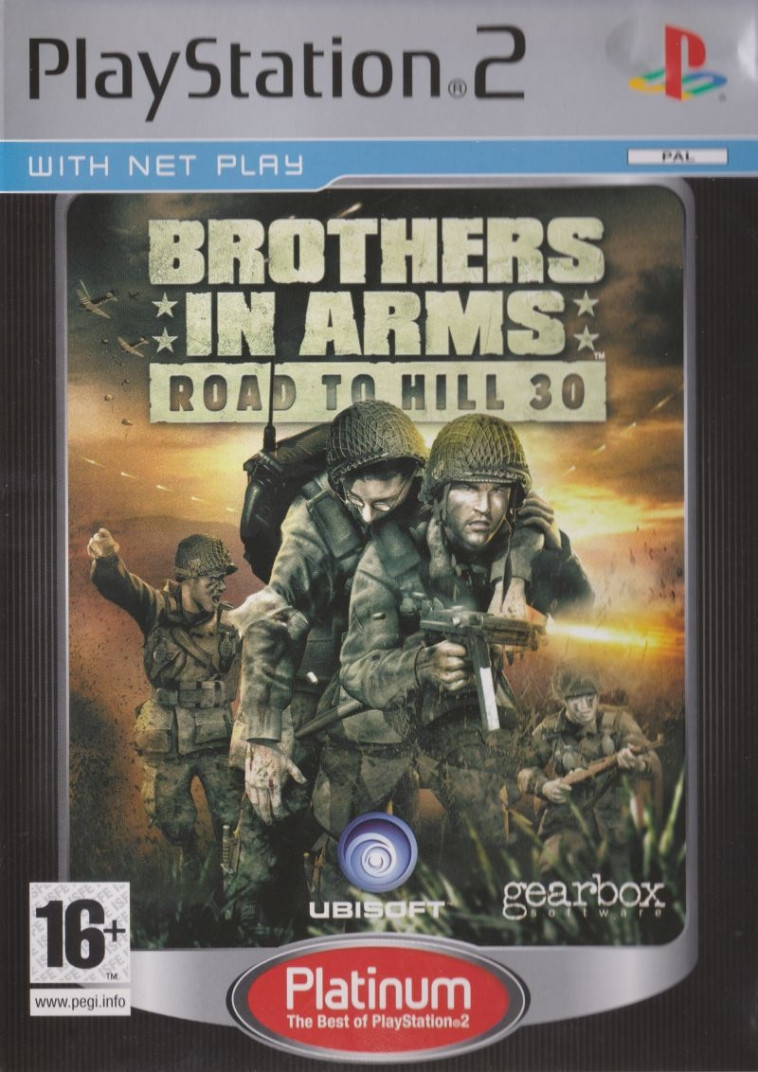 Brothers in Arms Road to Hill 30 (platinum)