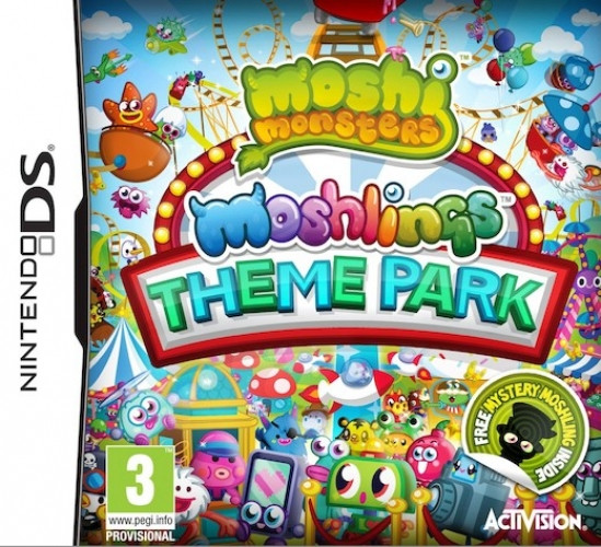Moshi Monsters Moshlings Theme Park