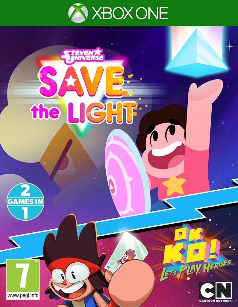 Steven Universe Save the Light + OK K.O! Let's Play Heroes