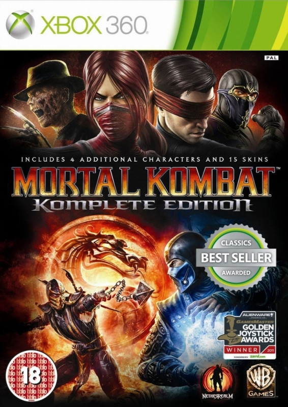 Mortal Kombat Komplete Edition (classics)