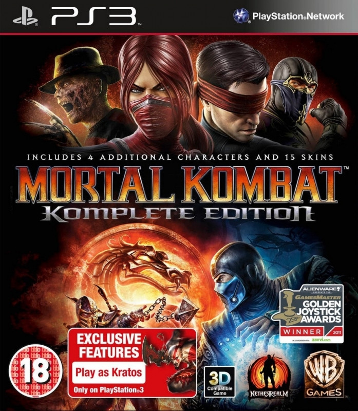 Mortal Kombat (Komplete Edition)
