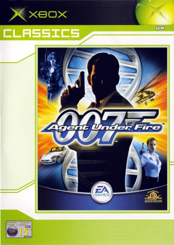 James Bond 007 Agent Under Fire (classics)