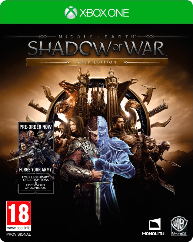 Middle-Earth: Shadow of War Gold Edition