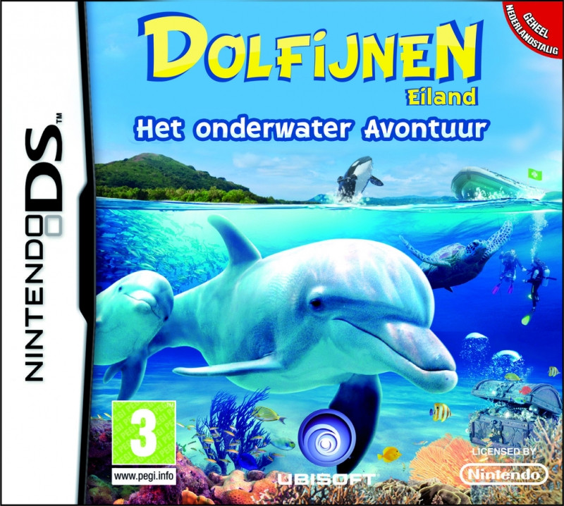 Dolfijnen Eiland Het Onderwater Avontuur