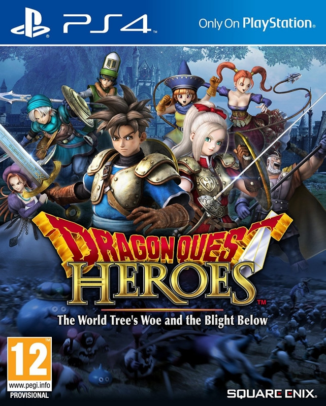 Dragon Quest Heroes the World Tree's Woe and The Blight Below