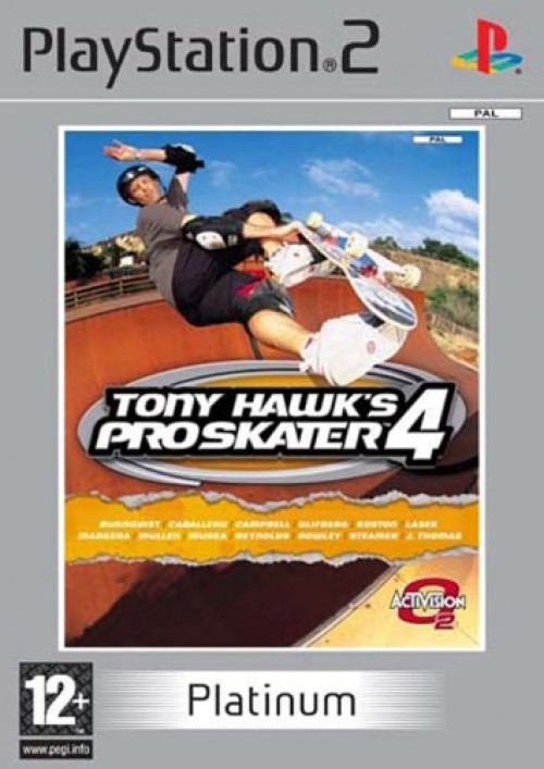 Tony Hawk's Pro Skater 4 (platinum)