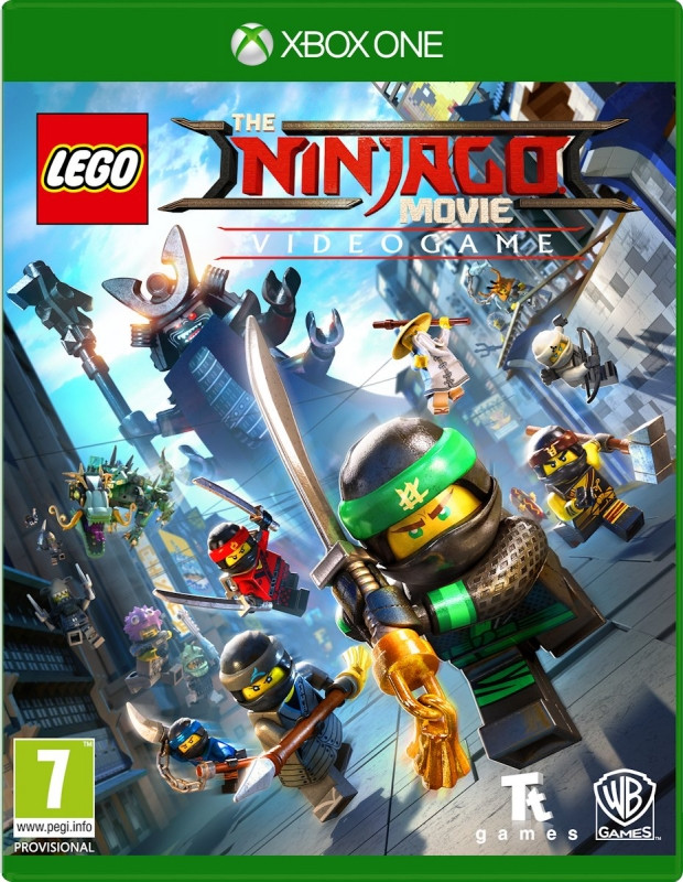 LEGO The Ninjago Movie Game