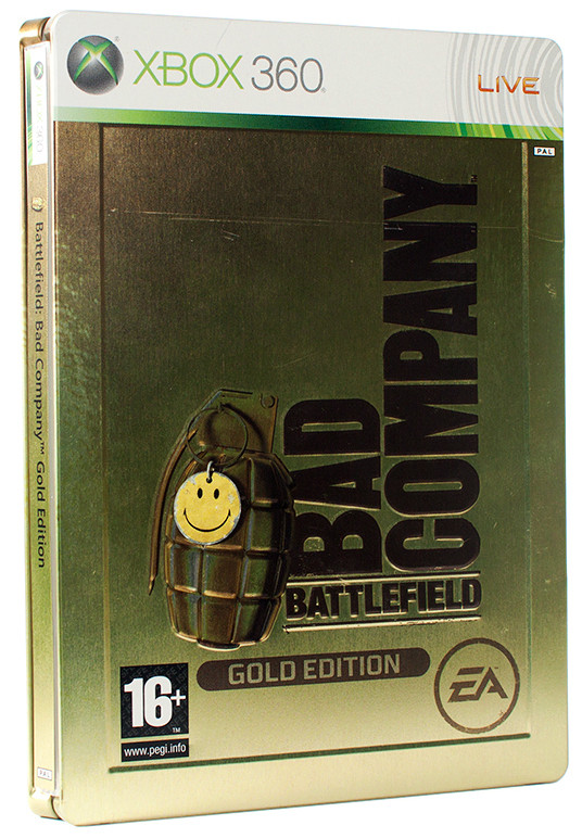 Battlefield Bad Company (steelbook)