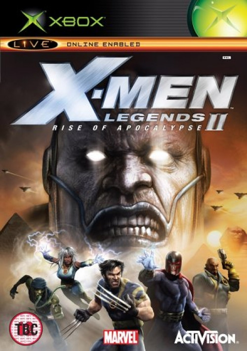 X-Men Legends II Rise of Apocalypse