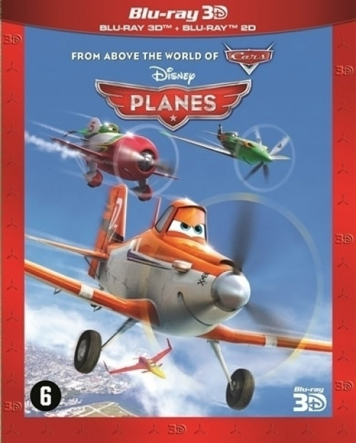 Planes (3D) (3D & 2D Blu-ray)