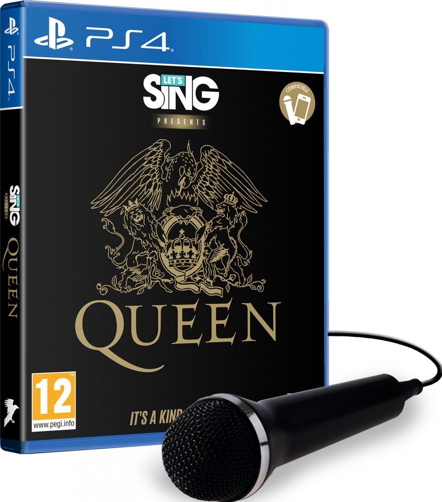 Let's Sing Queen + Microphone