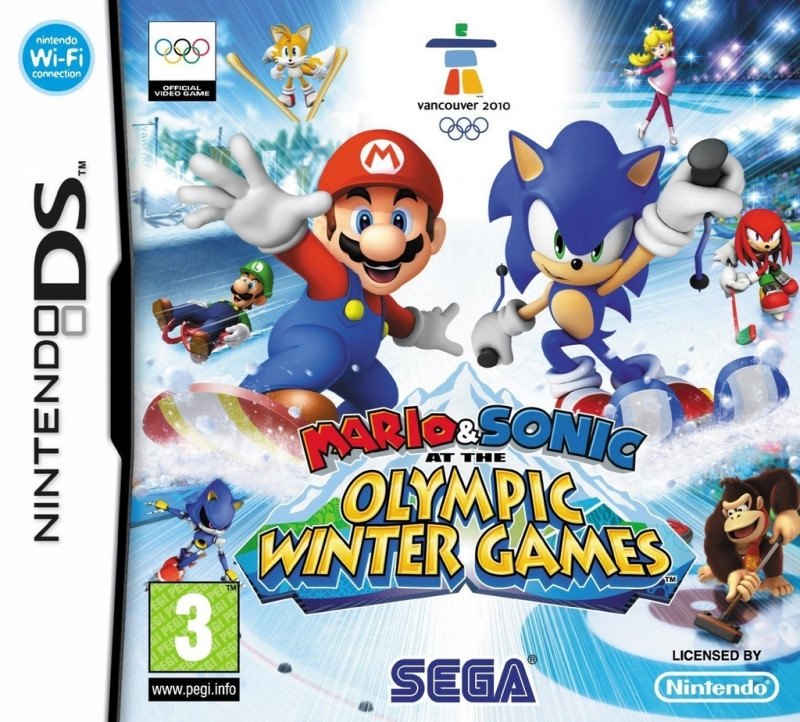 Mario and Sonic op de Olympische Winterspelen