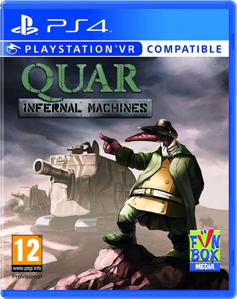 Quar: Infernal Machines (PSVR Compatible)